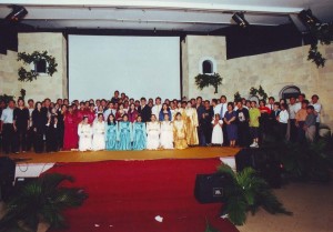 Gereja JKI Injil Kerajaan - Natal 2001 00011